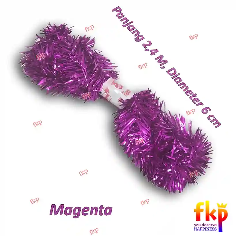 Besar P=2,4m Magenta